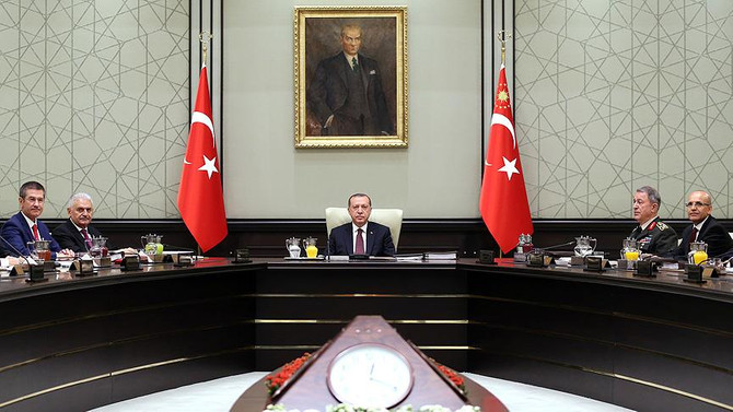 Bakanlar Kurulu toplantısı sona erdi