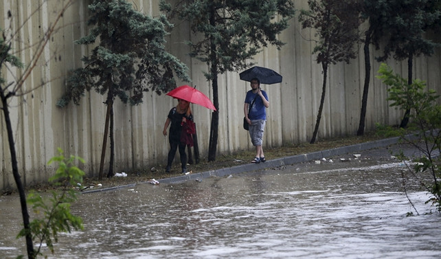 İstanbul'da son 32 yılın en yoğun yağışı