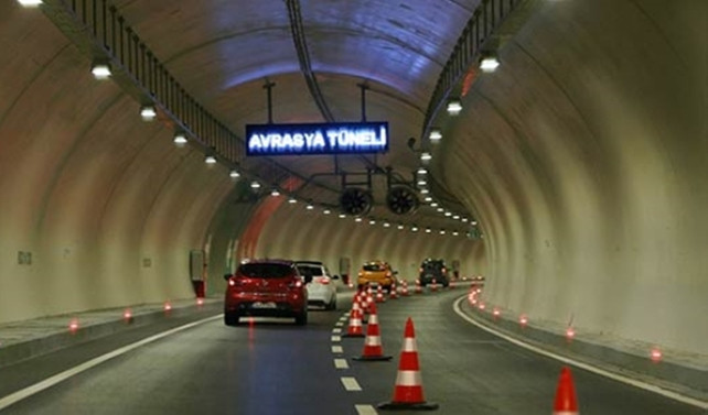Avrasya Tüneli ulaşıma açıldı