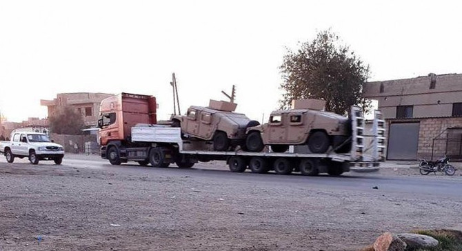 ABD'den PKK/PYD'ye askeri sevkiyat
