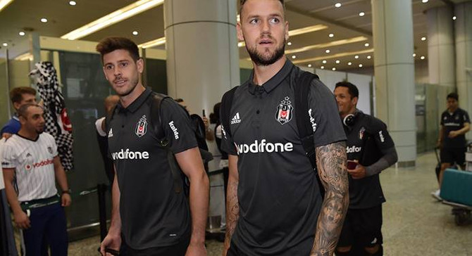 Beşiktaş'ın Çin yolculuğu başladı