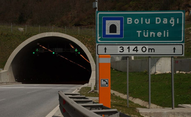 Bolu Tüneli 1 ay ulaşıma kapatılacak