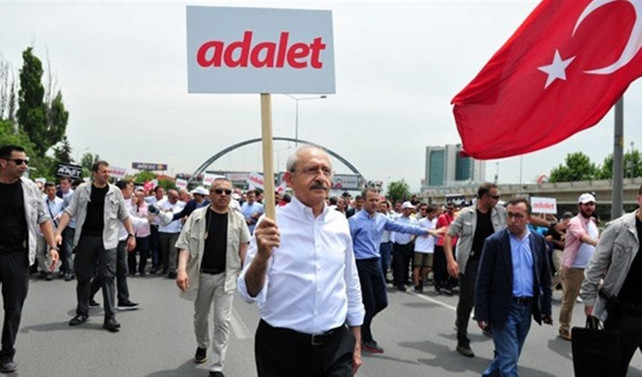 CHP yürüyüşüne saldırı planı zanlıları tutuklandı