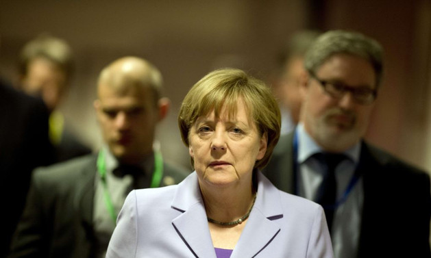Merkel'den Türkiye'ye sert tepki