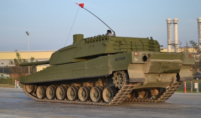 ALTAY için üç şirkete davet
