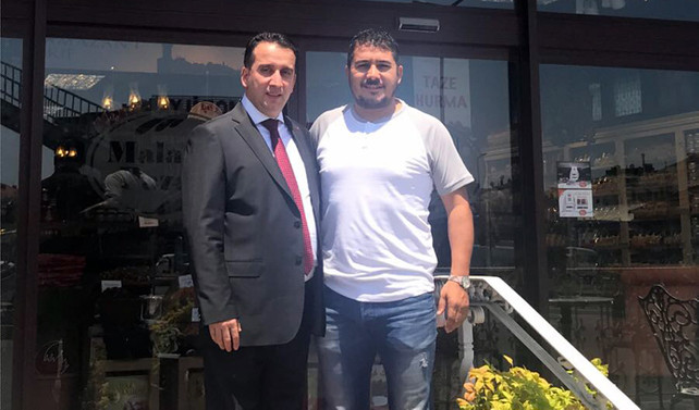 Malatya Pazarı, eylülde Amerika'da
