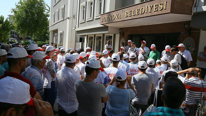 İZBAŞ'ta grev kararı