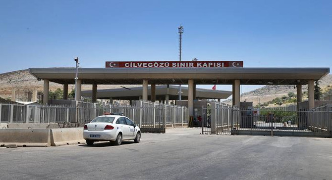 Cilvegözü Sınır Kapısı geçici olarak kapatılıyor