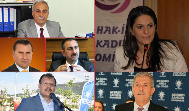 Yeni bakanların özgeçmişleri
