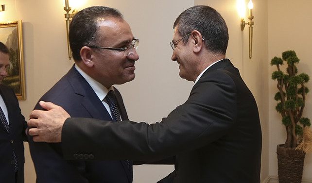Bozdağ, Canikli'den görevi devraldı