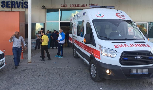 AK Partili yöneticiye suikast düzenlendi