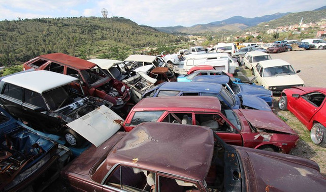 66 bin 500 hurda araç ekonomiye kazandırıldı