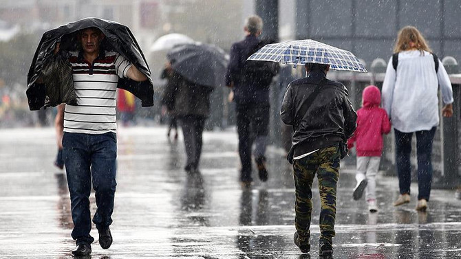 İstanbul'a yağmur müjdesi