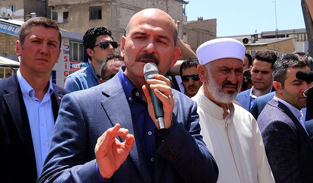 Soylu: Devlet kızgınlıkla değil adaletle iş yapar