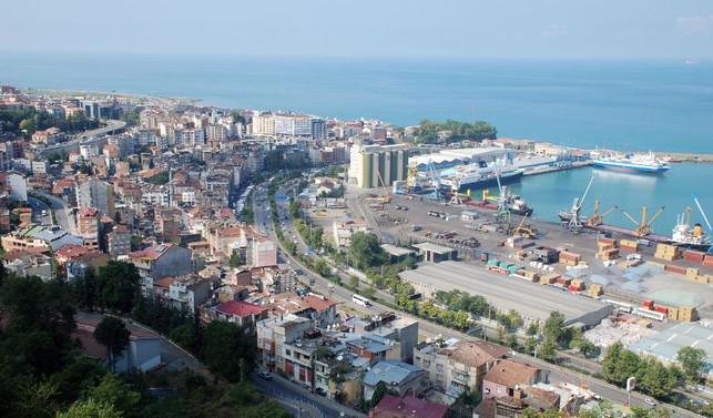 İlk 'endüstri bölgesi' Trabzon'da kurulacak