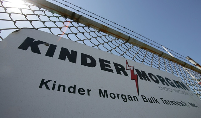 Kinder Morgan'ın net kâr ve geliri arttı