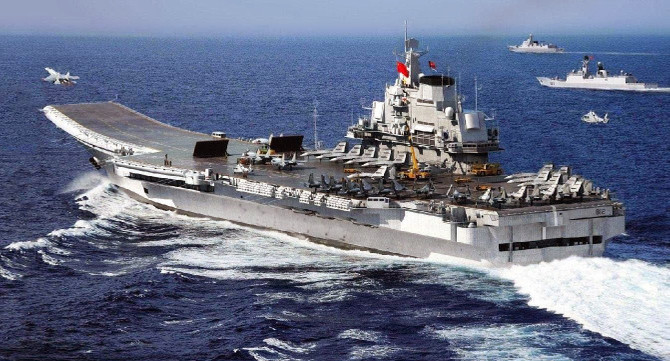 Tayvan Boğazı'nda tansiyon yükseliyor