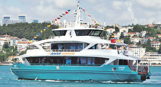 Dentur, Scania deniz motorlarını seçti