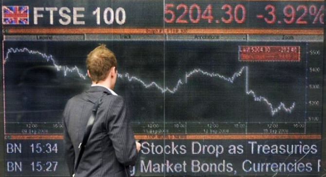Avrupa borsaları ECB kararı öncesi yükselişte