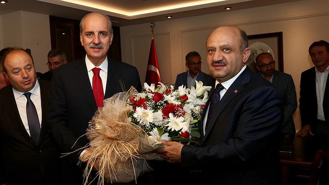 Işık, görevini Kurtulmuş'tan devraldı