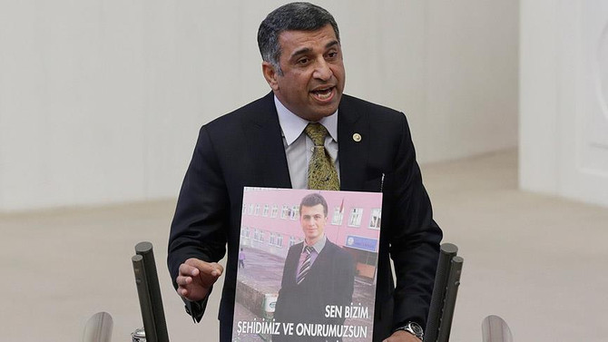 CHP'den Tunceli'de 'teröre lanet' yürüyüşü