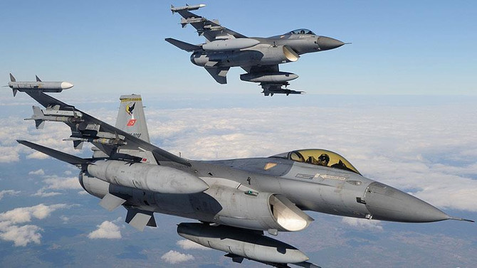 İHA'lar tespit etti, F-16'lar vurdu
