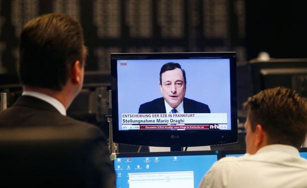 Draghi: İstediğimiz son şey finansal şartlarda sıkılaşma