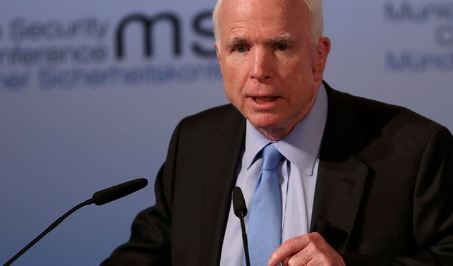 McCain’den Trump’a Suriye tepkisi