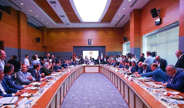 İçtüzük değişikliği komisyonda kabul edildi