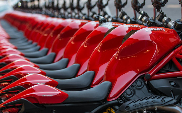 Devler Ducati için yarışıyor