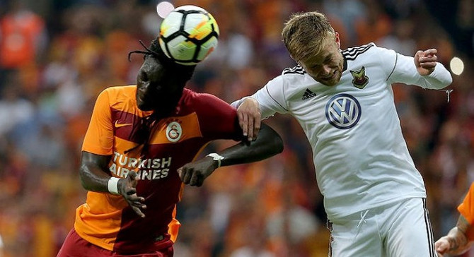 Galatasaray-Östersunds maçı İsveç basınında
