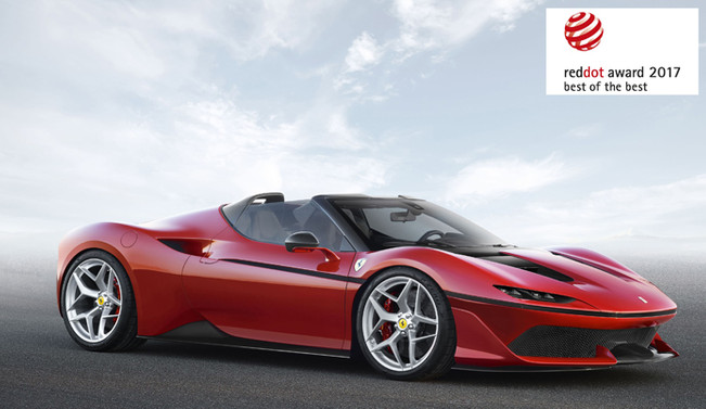 Red Dot Tasarım Ödülleri’ne Ferrari damga vurdu