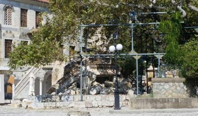 Kos'tan ilk fotoğraflar