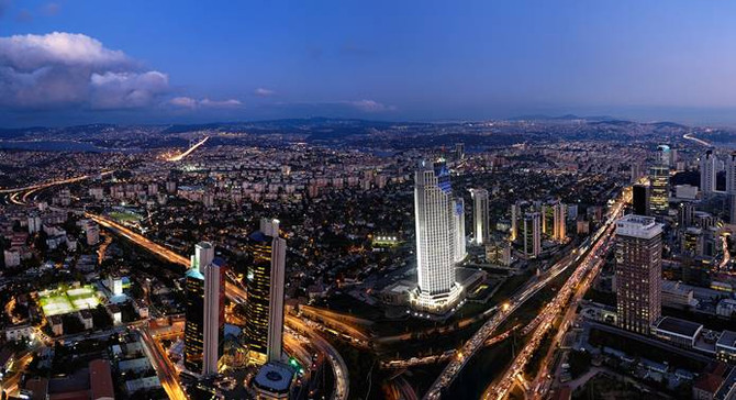 İstanbul'un ofisleri 5 bölgede toplandı
