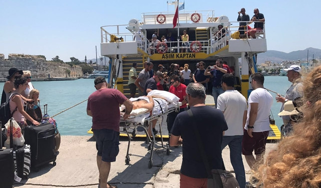 Kos'taki Türkler tahliye ediliyor
