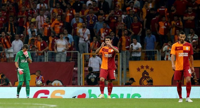 Galatasaray Avrupa'da dibe vurdu