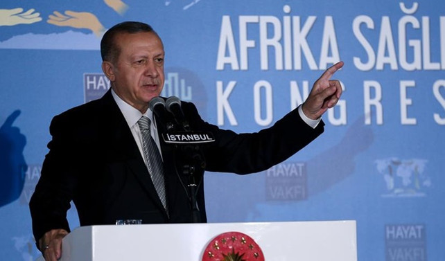 'Afrikalı mazlumların yükünü hafifletiyoruz'
