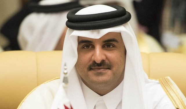Katar Emiri'nden ilk açıklama: Önceden planlı