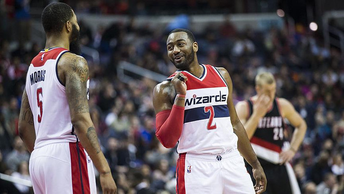 Wall, Wizards ile sözleşme yeniledi