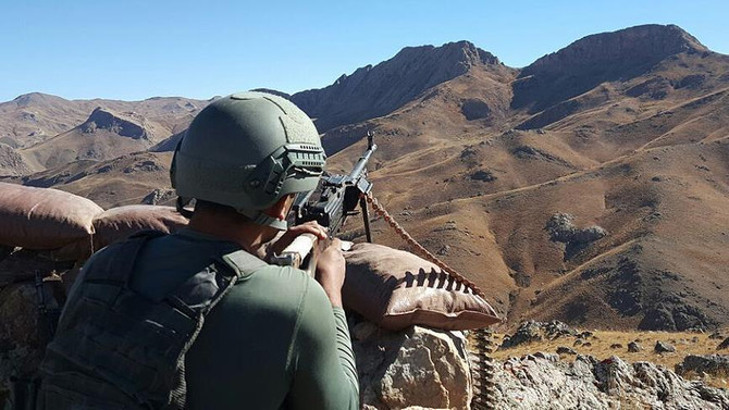 Siirt'te 6 terörist etkisiz hale getirildi
