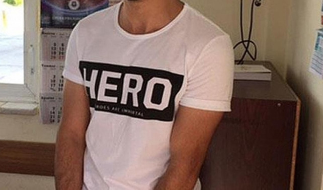 Hero tişörtü giyen 2 üniversite öğrencisi serbest bırakıldı