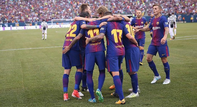 Barcelona, Şampiyonlar Kupası'nda Juventus'u yendi