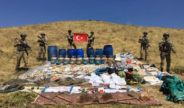 Bayrak-56 operasyonu sona erdi