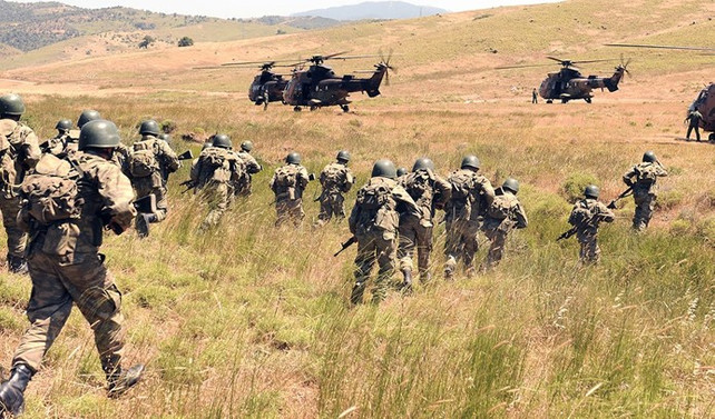 TSK'da general ve amiral sayısı yüzde 40 azaldı