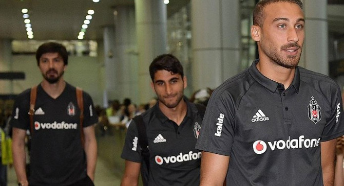 Beşiktaş, İspanya'ya gitti