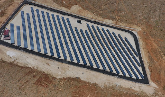Gaziantep'in elektriği güneşten