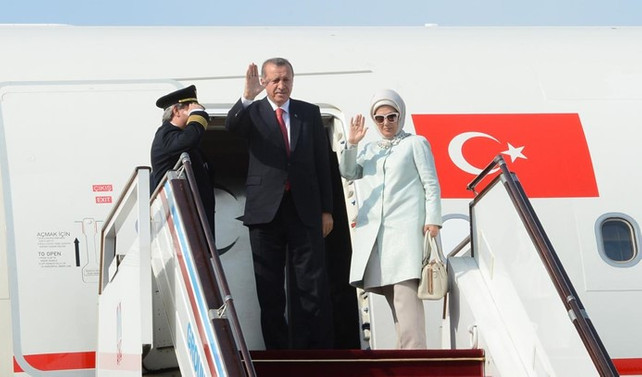 Erdoğan, Suudi Arabistan'da