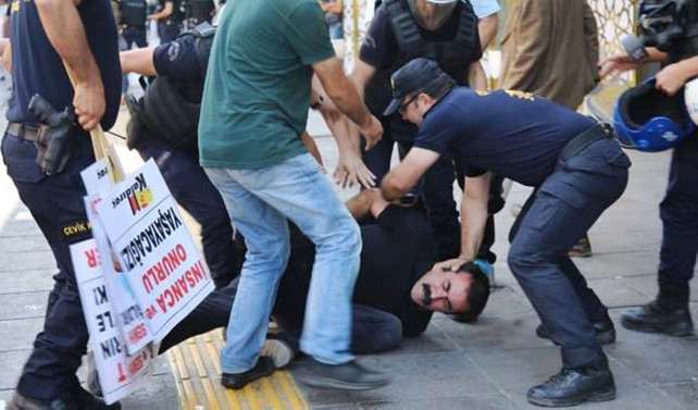 Ankara'da 43 gözaltı