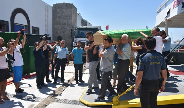 İstanköy'de hayatını kaybeden Kurtoğlu'nun cenazesi Türkiye'de