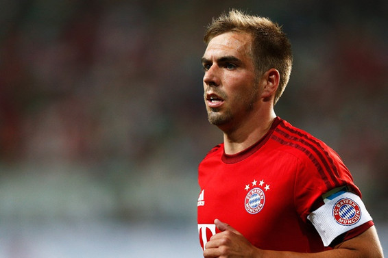 Almanya'da yılın futbolcusu Lahm